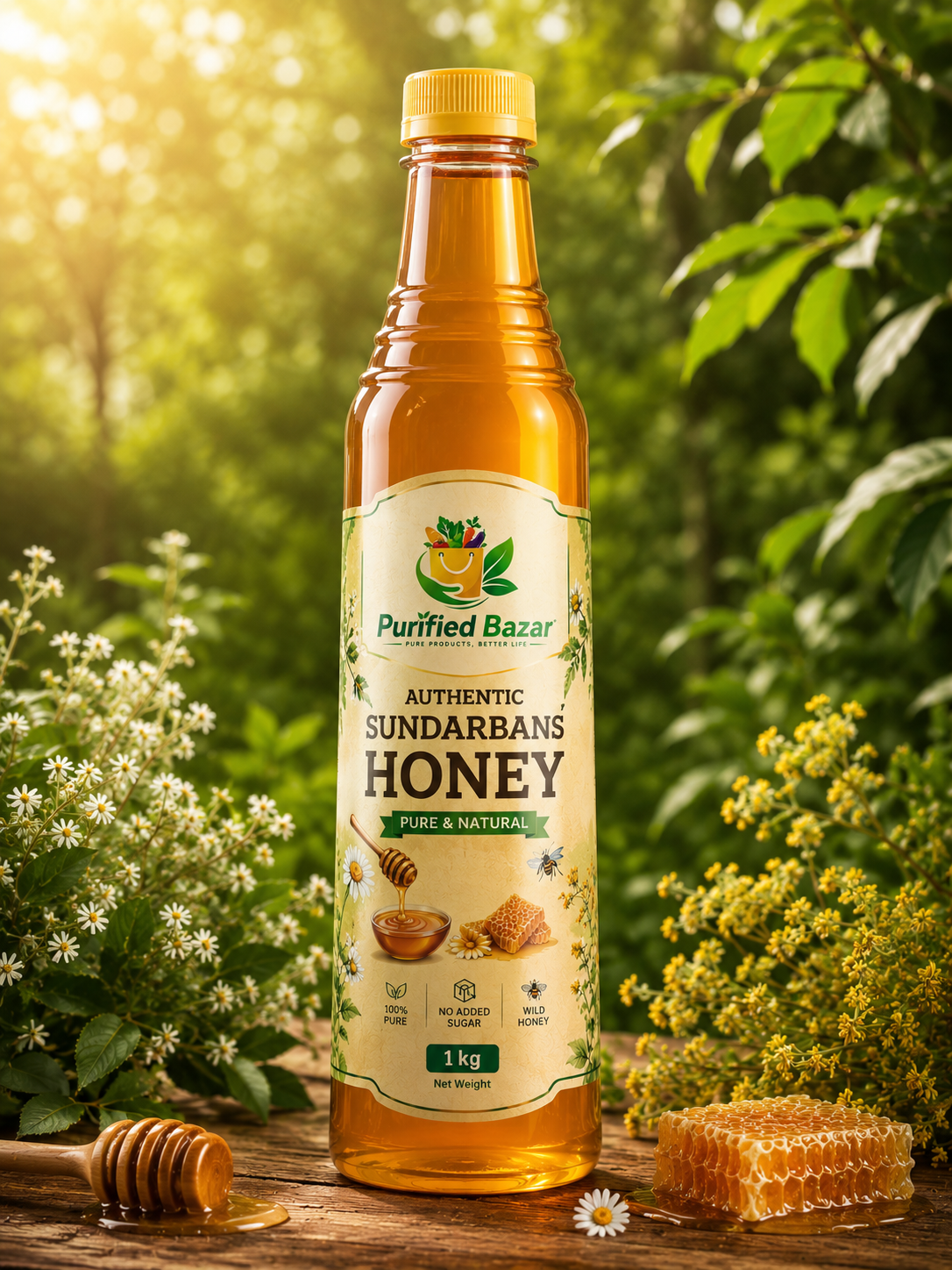Sundarban Honey 1KG