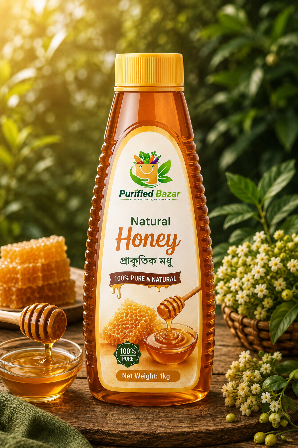 প্রাকৃতিক খাঁটি মধু | Natural Pure Honey